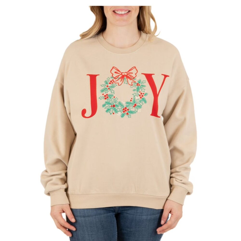 State of Mine Women's Holiday Crewneck Sweatshirt